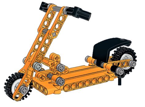 Lego Ideas Simple Lego Technic Foot Scooter