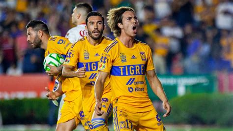 Sebastián Córdova el referente del gol de Tigres ClaroSports