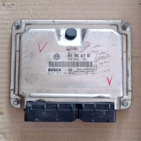 Centralina VW Polo 1 4 TDI 0281012194 Bosch EcuStore