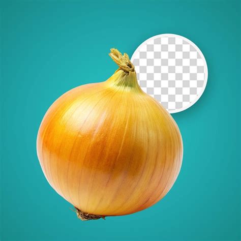 Premium Psd Onion Isolated