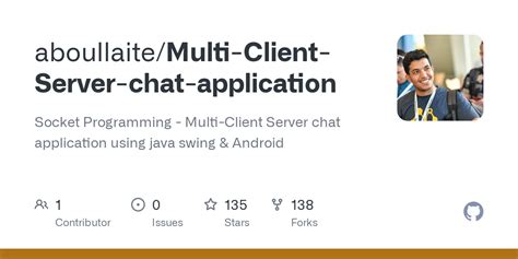 Multi Client Server Chat Application Javaswing Server Client Src