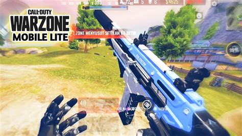 Warzone Mobile Lite Urb No Recoil Damagenya Sakit Banget Gamplay