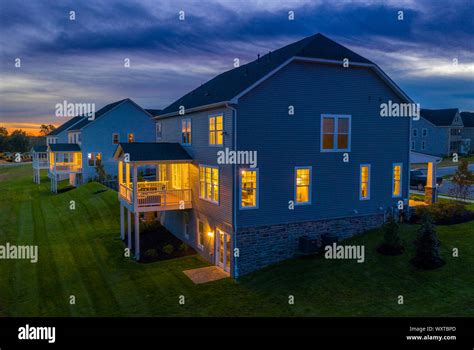 American Neighborhood Hi Res Stock Photography And Images Alamy