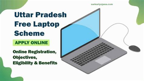 Yogi Up Free Laptop Yojana 2024 Online Registration Form Pdf At Upcmo