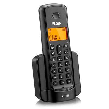 Ramal Telefone Sem Fio Elgin Dect 6 0 Identificador De Chamadas E