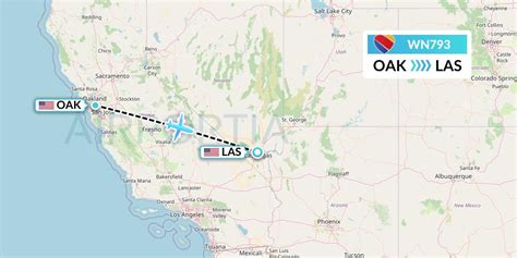 Wn Flight Status Southwest Airlines Oakland To Las Vegas Swa