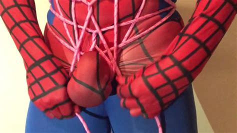 Cock And Ball Rope Bondage Torture Horny Spider Man Free Porn Videos Youporngay