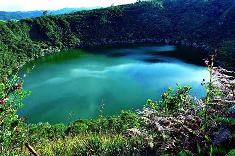 Zipaquira Salt Cathedral And Guatavita Lagoon From Bogota Private