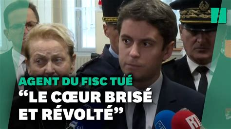 Bullecourt Gabriel Attal Annonce Un Hommage Pour Lagent Du Fisc Tu