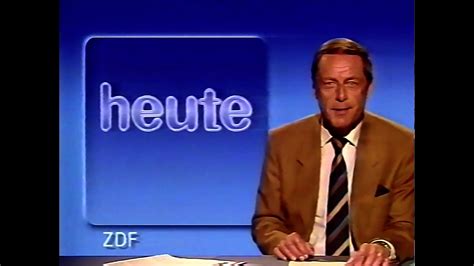 Zdf Heute Zum Sendeschluss Testbild Youtube