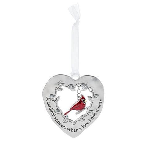 Fitzulas T Shop Ganz Always In My Heart Ornament A Cardinal