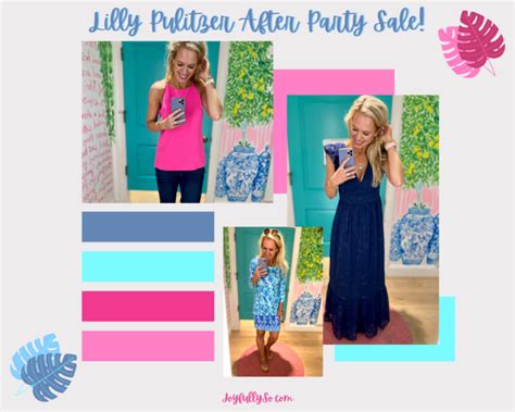 Summer Lilly Pulitzer After Party Sale Guide Part Joyfully So