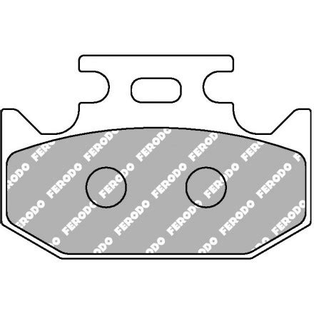 Plaquette De Frein Organique Eco Friction Route