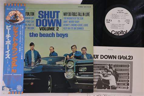 Yahooオークション Lp Beach Boys Shut Down Volume 2 Ecs70108prom