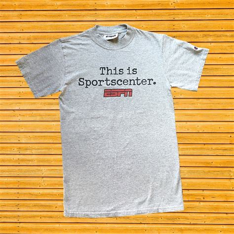 Rare Vintage Espn Shirt Gem