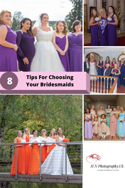 8 Tips For Choosing Your Bridesmaids Bridesmaid How Many Bridesmaids