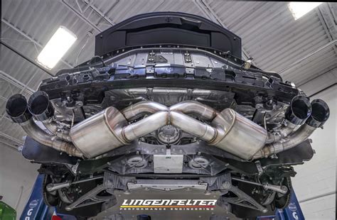 Lingenfelter Bolts On C8 Corvette Performance