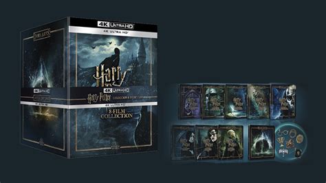 Pack Artes Oscuras Con La Saga Harry Potter En Steelbook K