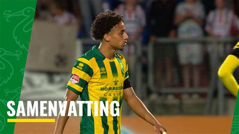 Samenvatting Willem Ii Ado Den Haag Youtube