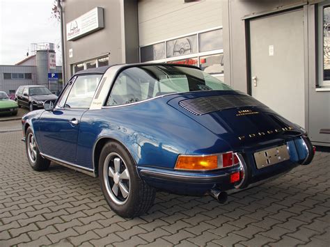 Porsche 911 2 2 E Targa Sportomatic Power Line Restauration