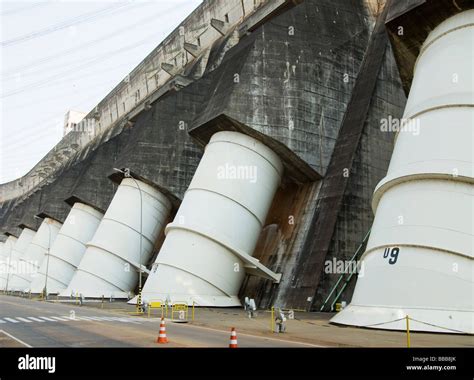 Paraguaydepartment Alto Paranáhydroelectric Power Plant Itaipumain