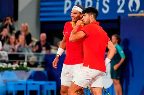 Paris Nadal Et Alcaraz Passent Deux Fois La Premi Re Journ E Aux