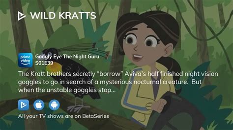 Where to watch Wild Kratts season 1 episode 39 full streaming ...