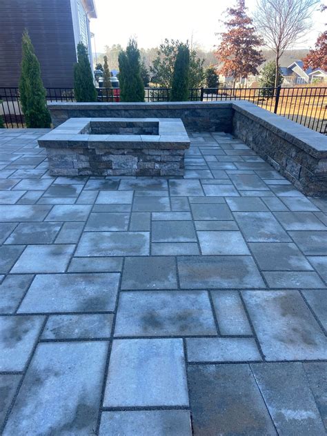 Raised Paver Patio And Fire Pit Outdoor Living Tip Of The Day Mr