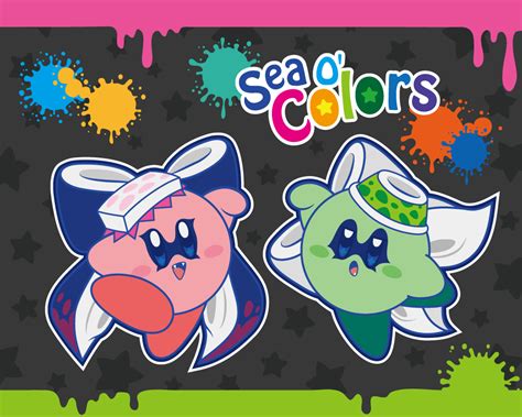 The Kirby Sisters Splatoon Know Your Meme