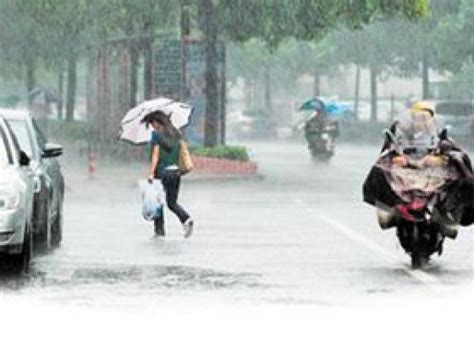 中央气象台发暴雨蓝色预警：湖南西北部等地局地有大暴雨 民生 长沙晚报网