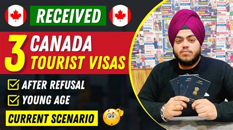 Received 3 Canada Tourist Visas Current Scenario Canada Tourist