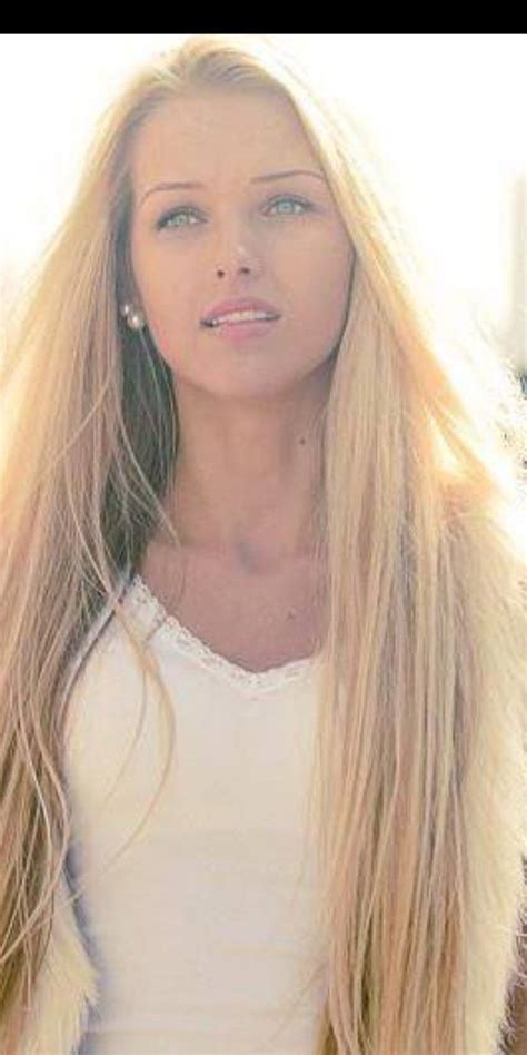 Beautiful Long Blonde Hair