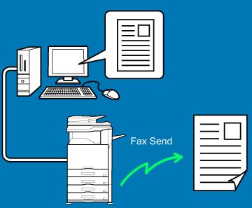 Operation Guide Sending A Fax Directly From A Computer