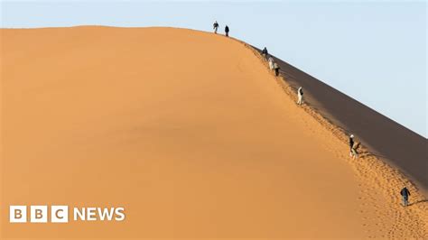 Big Daddy Dune Namibia Angered By Tourists Posing Naked In Dune Safari