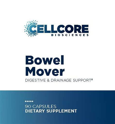 CellCore Bowel Mover | Juneva Health