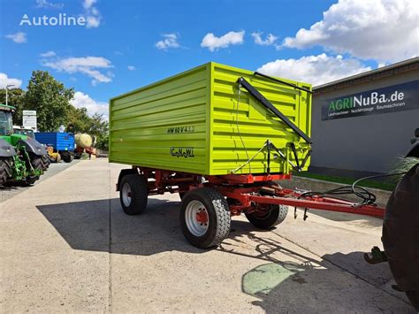 CONOW HW 60 V 4 1 3 Platform Trailer For Sale Germany Prenzlau JB35579