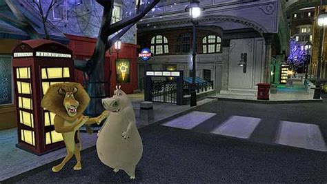 Dreamworks Madagascar 3 The Video Game 2012 Promotional Art Mobygames