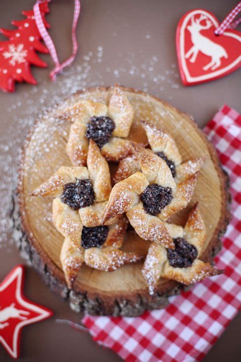 Joulutorttu Etoiles de Noël finlandaises Recette Alimentation