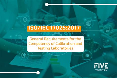 Iso General Requirements For The Competency Of Calibration