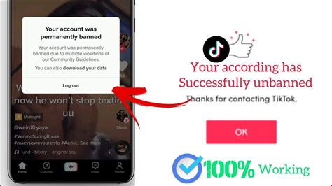 How To Fix Your TikTok Account Was Permanently Banned Recover Your