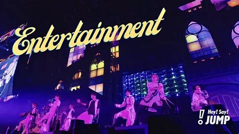 Hey Say JUMP Entertainment Official Live Video YouTube Music