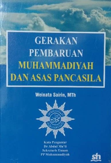 Jual Buku Gerakan Pembaruan Muhammadiyah Dan Asas Pancasila Karya