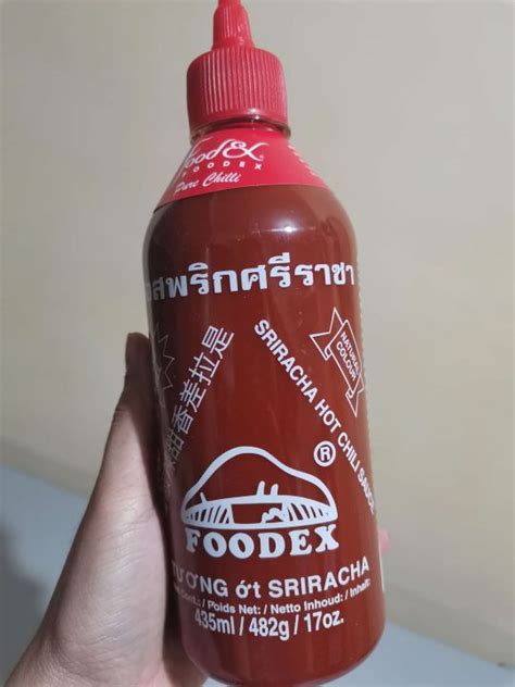 Extra Hot Sriracha Sauce Ml Lazada PH
