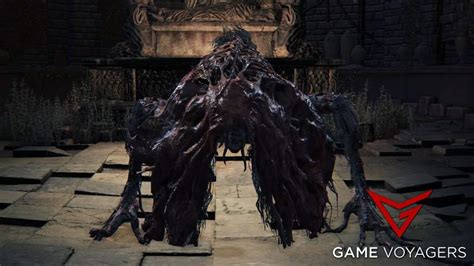 How To Beat The Blood Starved Beast In Bloodborne Game Voyagers