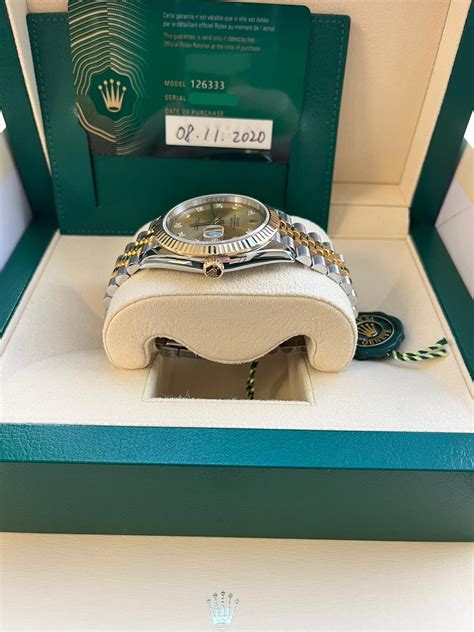 Rolex Datejust 41mm Yellow Gold Steel Champagne Diamond Dial Watch 126333 For Sale At 1stdibs