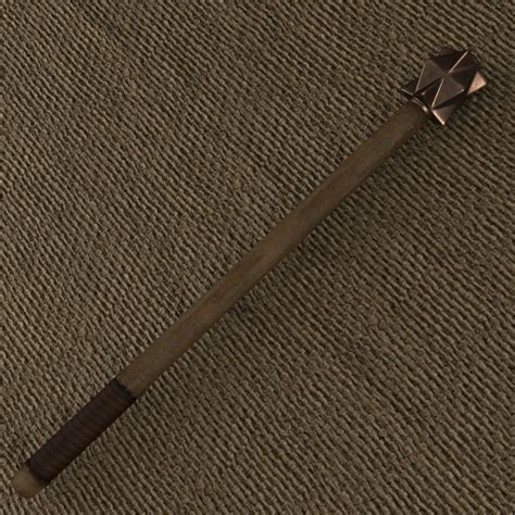 3d Medieval Mace Model