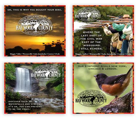 Haywood County, North Carolina - Collateral - Tourism Marketing | The ...