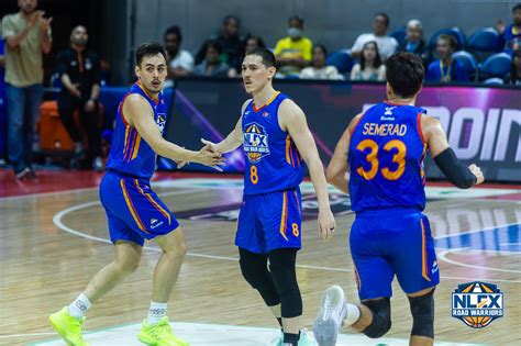 Back To Back Victories Sa Nlex Road Warrior Sa Pba Philippine Cup