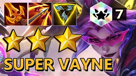 3 Estrellas Vayne Carry ⭐⭐⭐ Composición Meta 7 Escuadrón Animalia Tft