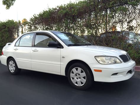 2002 Mitsubishi Lancer Es Mpg